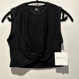 Beyond Yoga Crop